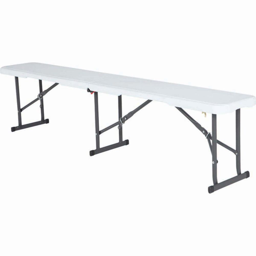  Lifetime Blow Mould Bench Seat 183cm