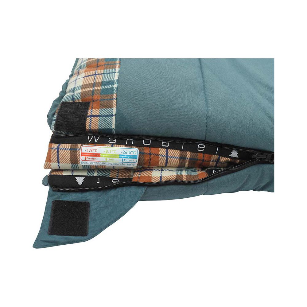  Wanderer Grand Yarra -1.9C Cotton Camper Sleeping Bag