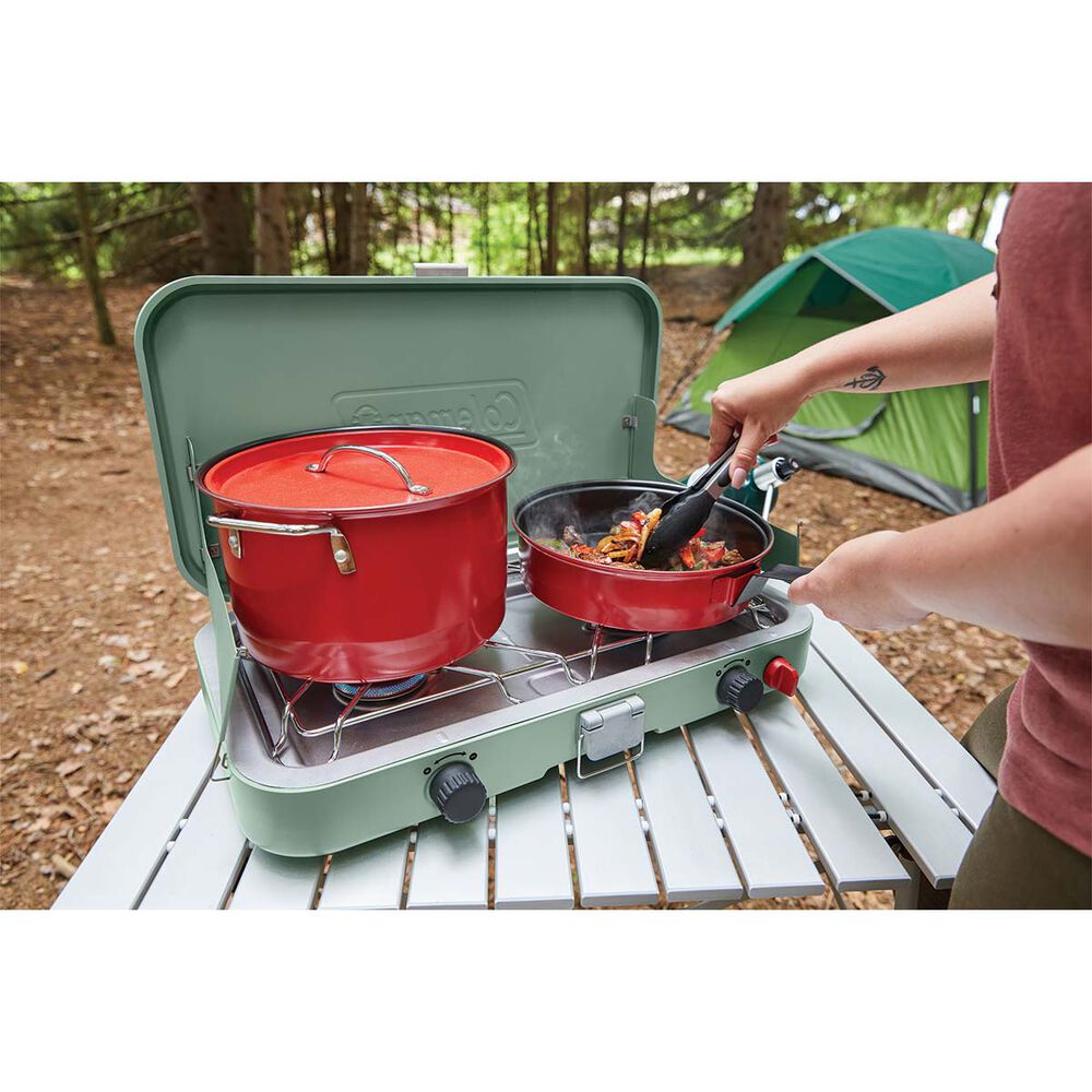  Coleman Cascade 222 Two Burner Stove