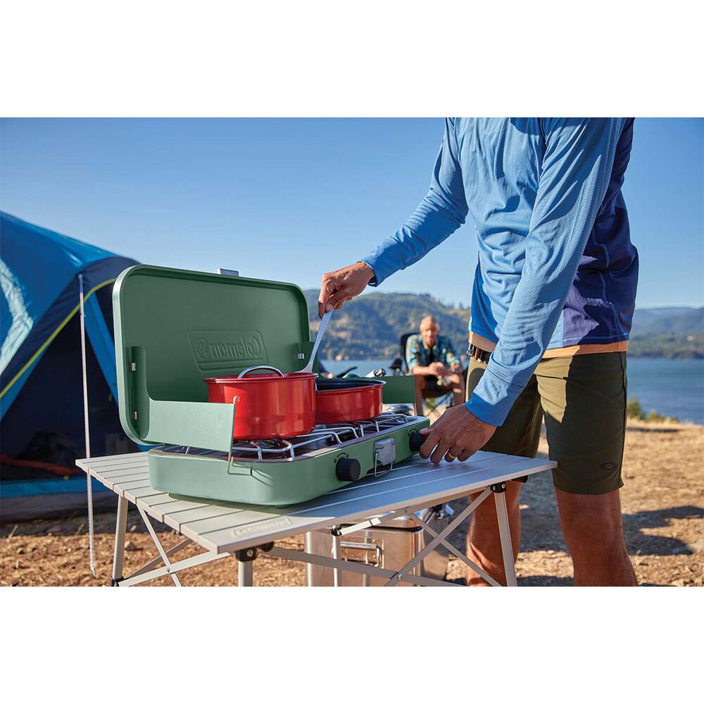 Coleman Cascade 222 Two Burner Stove