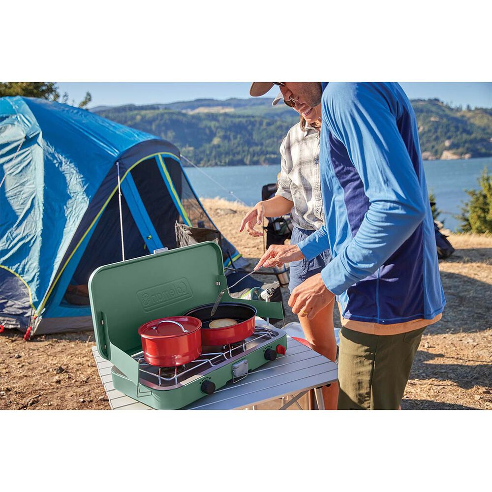  Coleman Cascade 222 Two Burner Stove