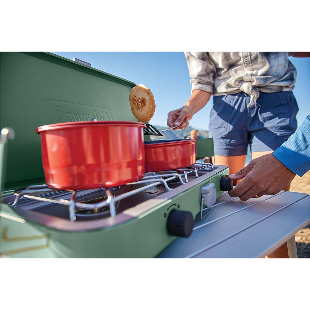  Coleman Cascade 222 Two Burner Stove