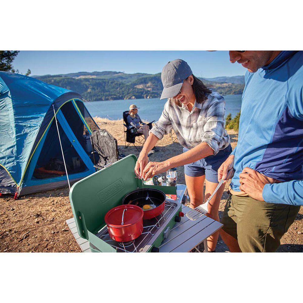 Coleman Cascade 222 Two Burner Stove