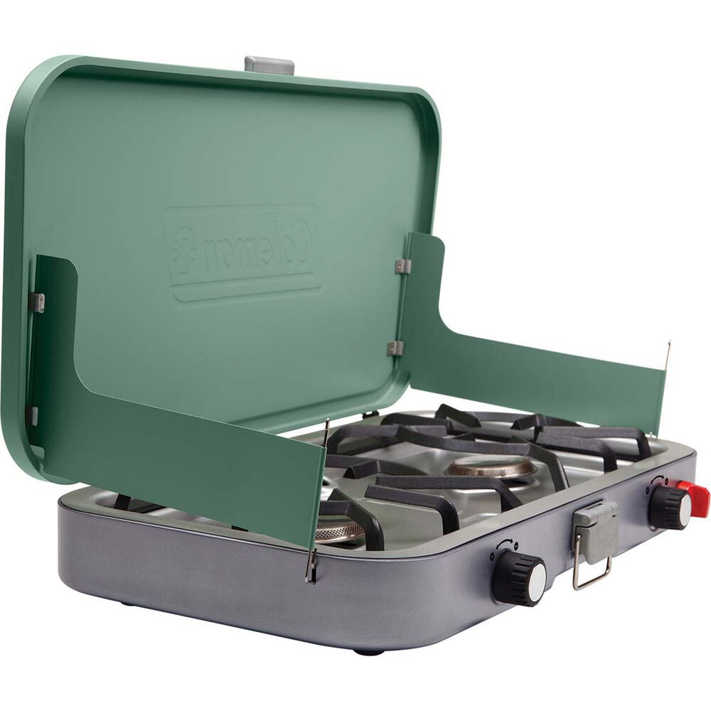  Coleman Cascade 3-in-1 Two Burner Stove