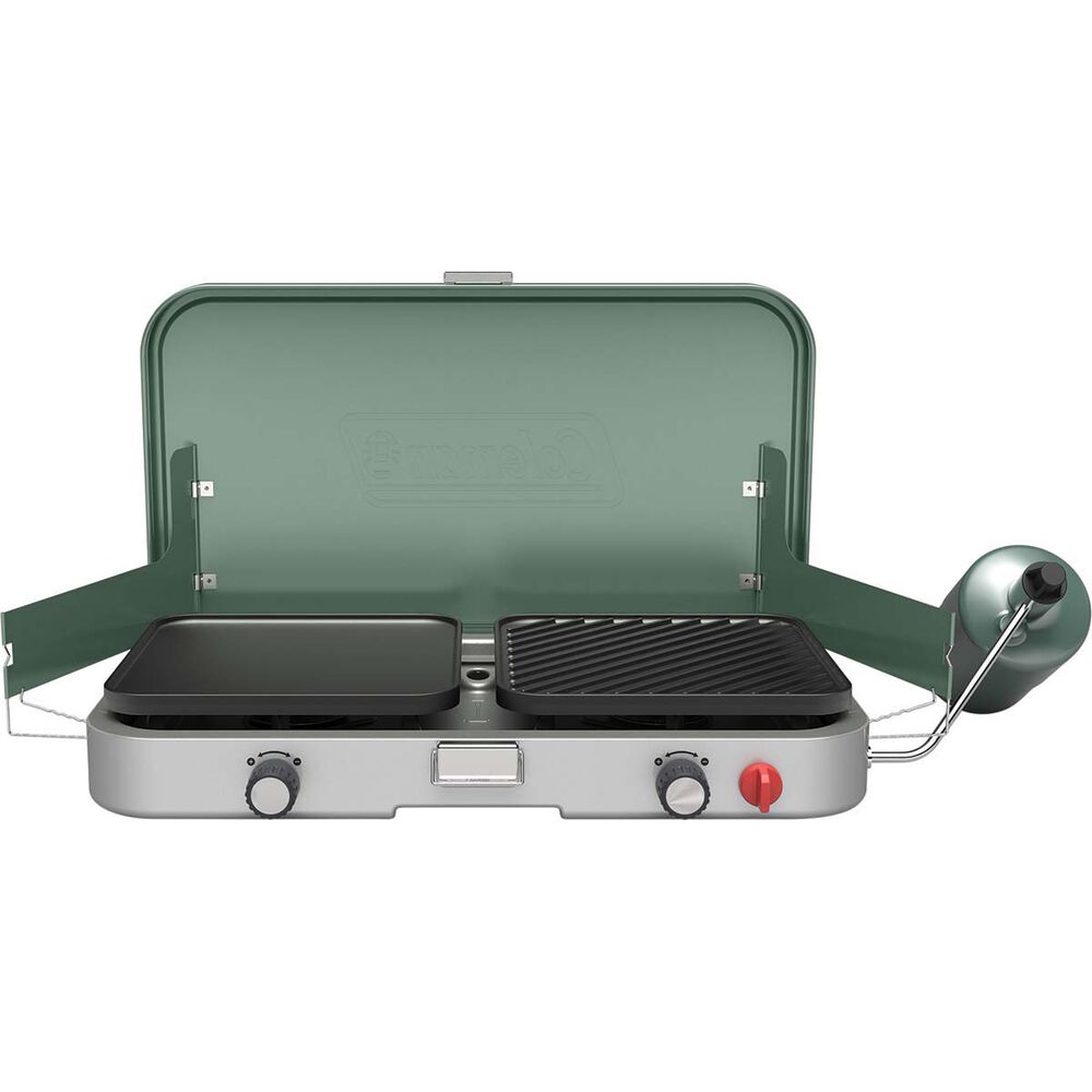  Coleman Cascade 3-in-1 Two Burner Stove