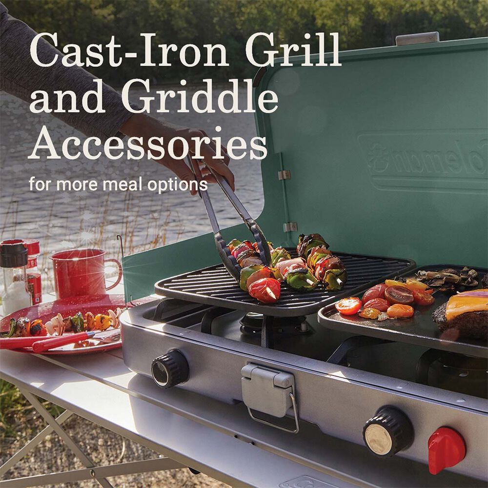  Coleman Cascade 3-in-1 Two Burner Stove