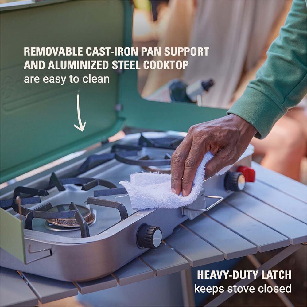  Coleman Cascade 3-in-1 Two Burner Stove