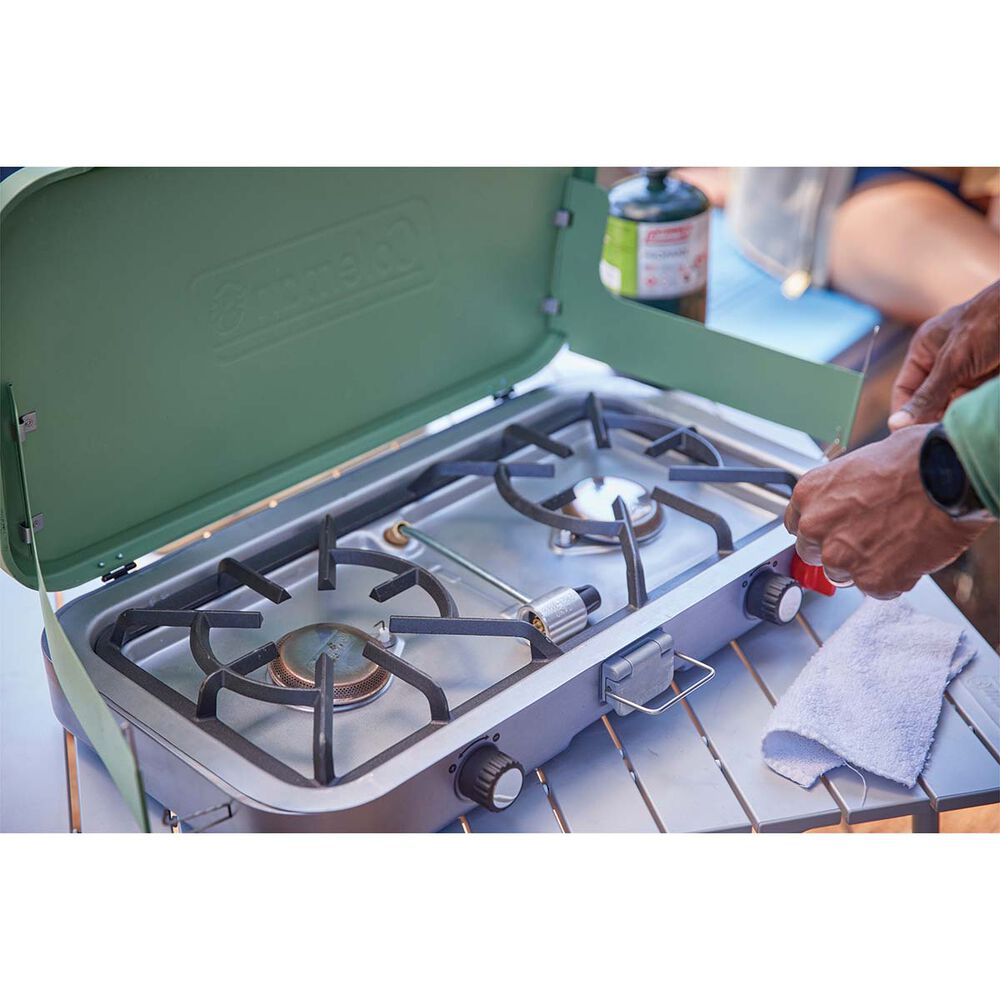  Coleman Cascade 3-in-1 Two Burner Stove