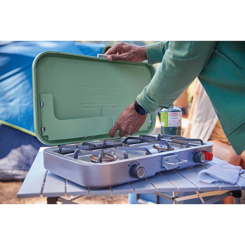  Coleman Cascade 3-in-1 Two Burner Stove