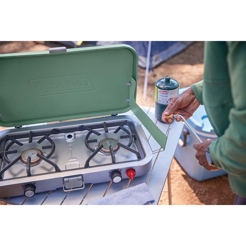  Coleman Cascade 3-in-1 Two Burner Stove
