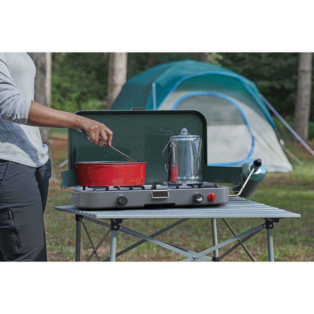  Coleman Cascade 3-in-1 Two Burner Stove