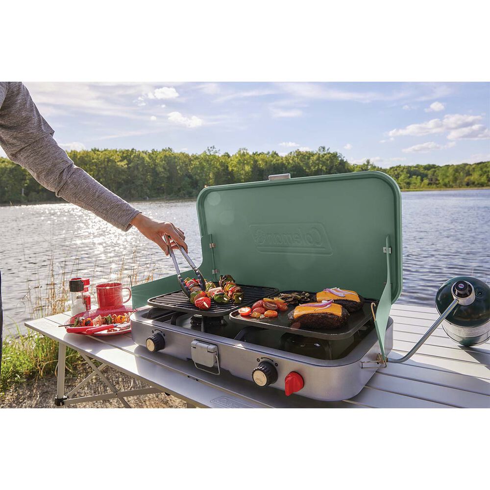  Coleman Cascade 3-in-1 Two Burner Stove