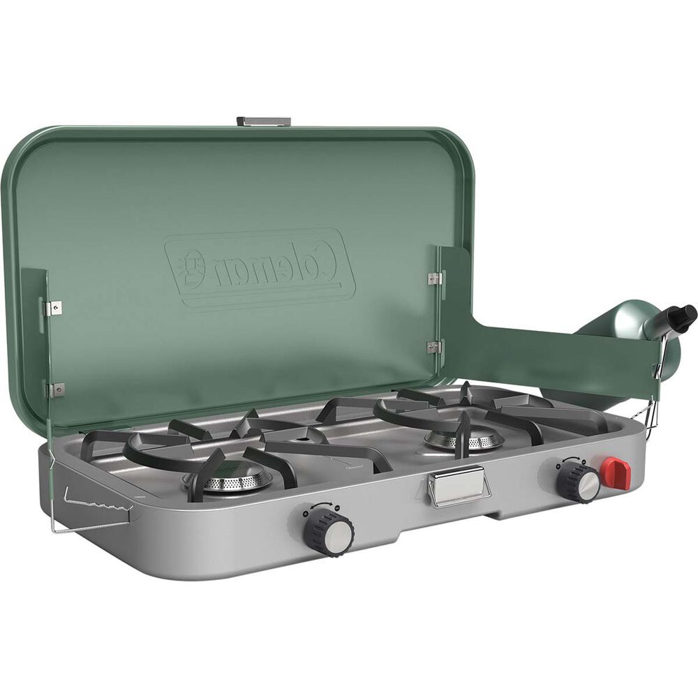  Coleman Cascade 3-in-1 Two Burner Stove