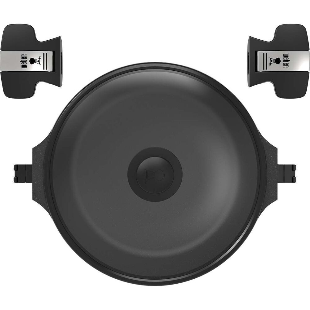  Weber Traveler Casserole Dish