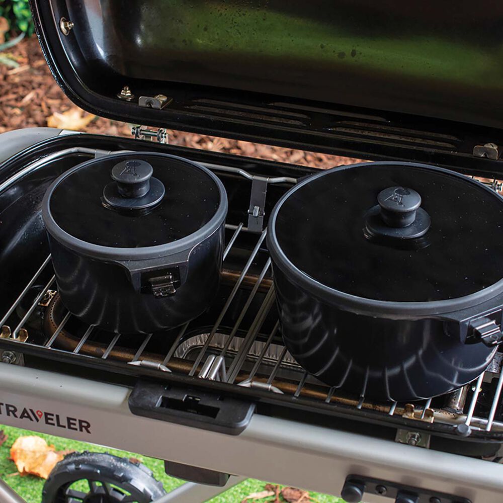  Weber Traveler Casserole Dish