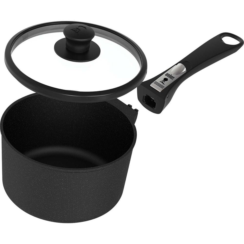  Weber Traveler Saucepan