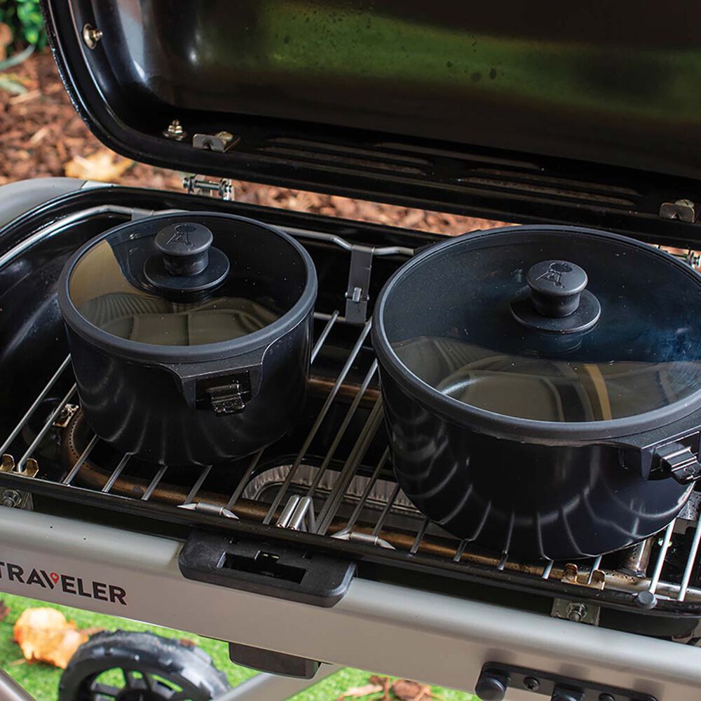  Weber Traveler Saucepan