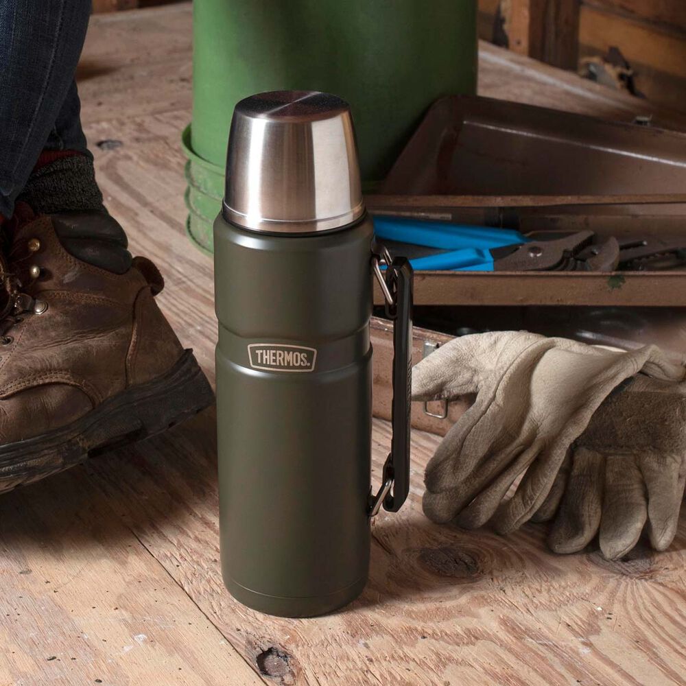  Thermos King Stainless Steel Flask 1.2L