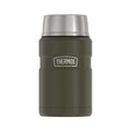  Thermos King Vacuum Insulated Food Jar 710ml Matte Army