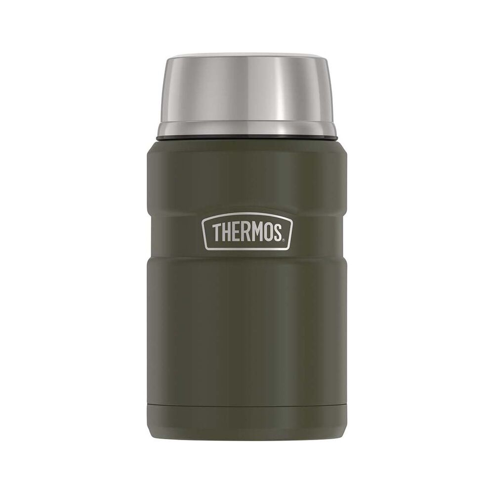  Thermos King Vacuum Insulated Food Jar 710ml Matte Army