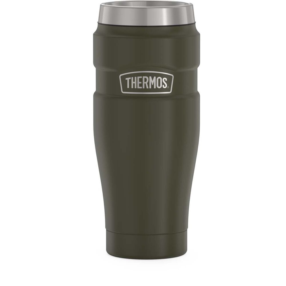  Thermos King Stainless Steel Tumbler 470ml Matte Army