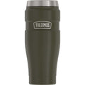  Thermos King Stainless Steel Tumbler 470ml Matte Army