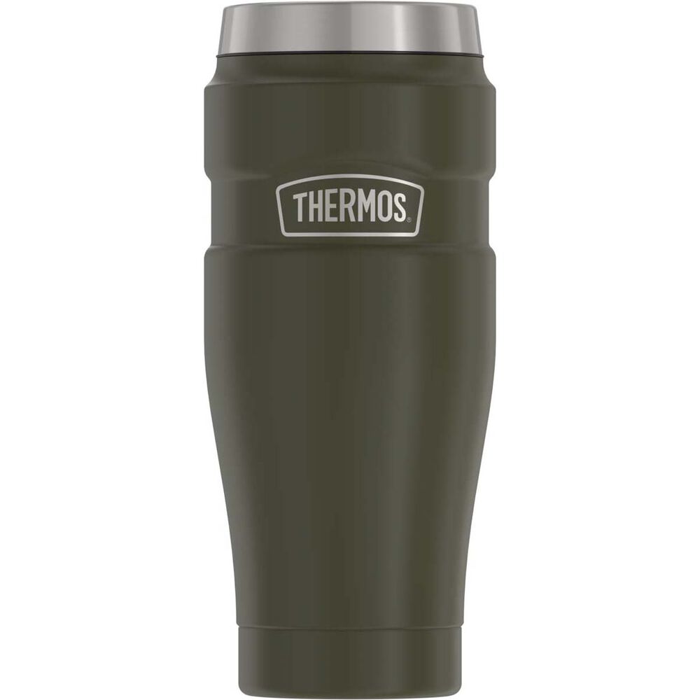  Thermos King Stainless Steel Tumbler 470ml Matte Army