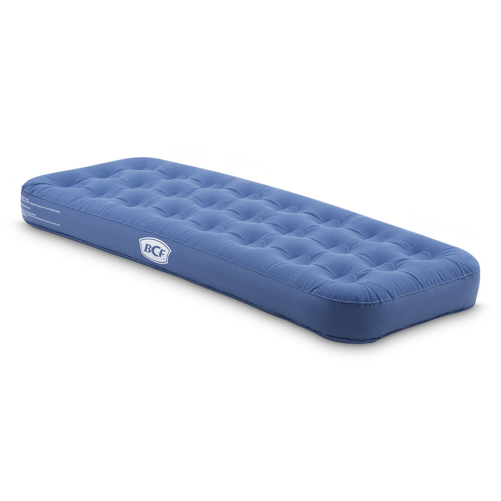  BCF Air Mattress Velour Single