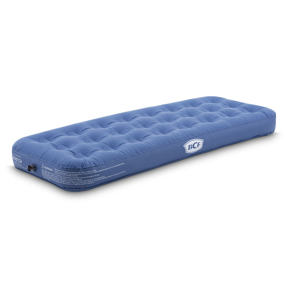  BCF Air Mattress Velour Single