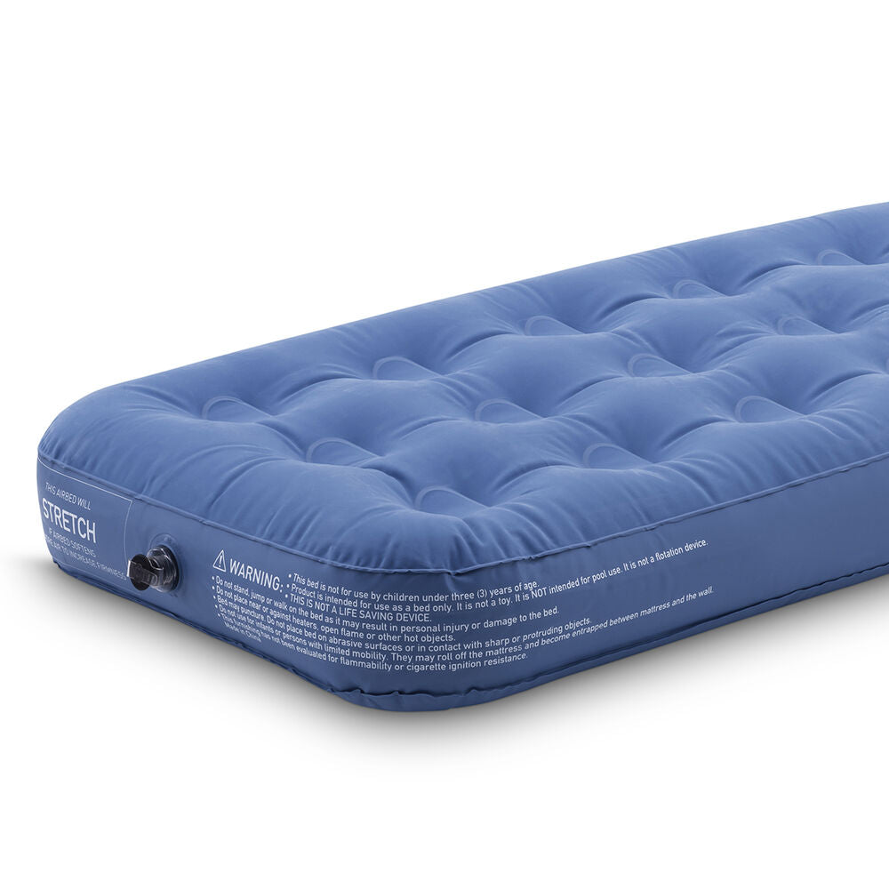  BCF Air Mattress Velour Single