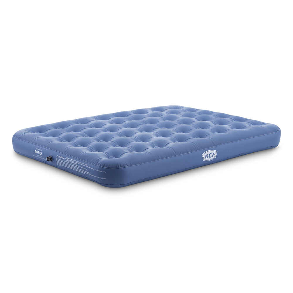  BCF Air Mattress Velour Queen