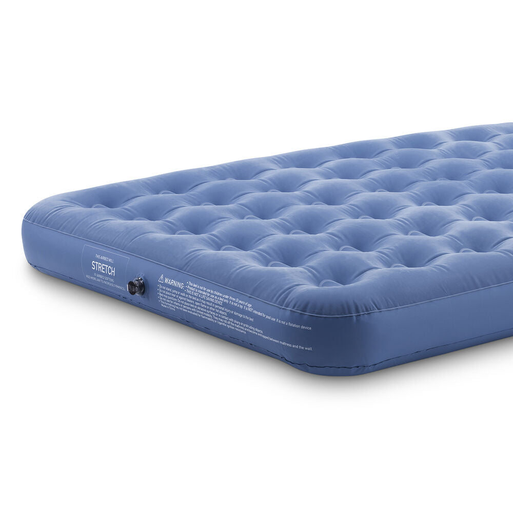  BCF Air Mattress Velour Queen