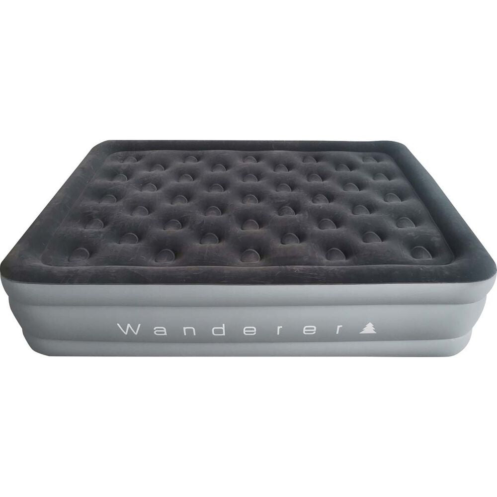  Wanderer Contour Queen Air Bed With 240V Pump