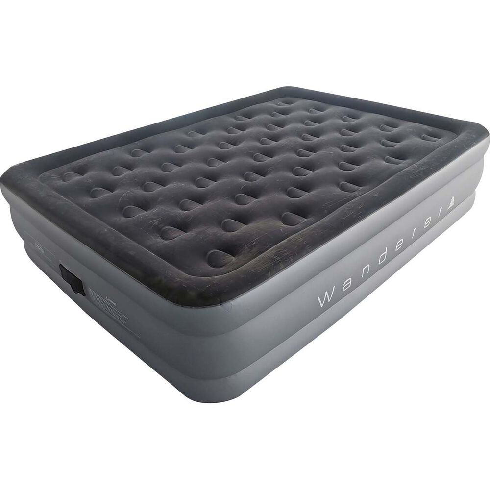  Wanderer Contour Queen Air Bed With 240V Pump