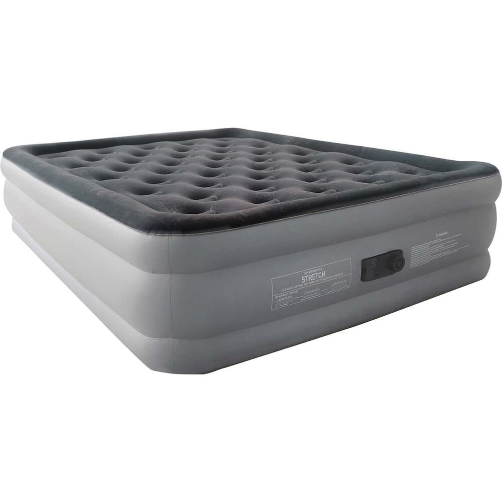  Wanderer Contour Queen Air Bed With 240V Pump