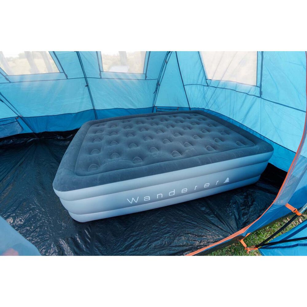  Wanderer Contour Queen Air Bed With 240V Pump