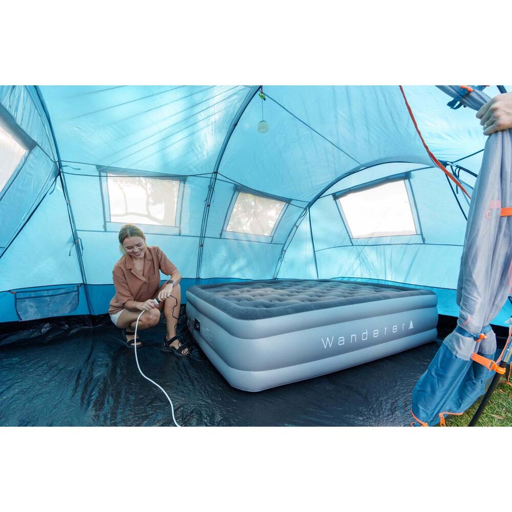  Wanderer Contour Queen Air Bed With 240V Pump