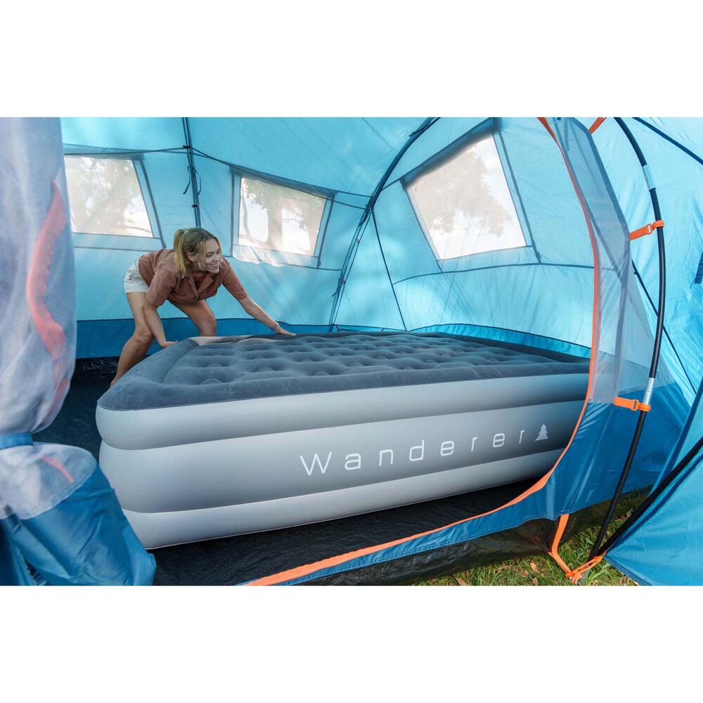  Wanderer Contour Queen Air Bed With 240V Pump