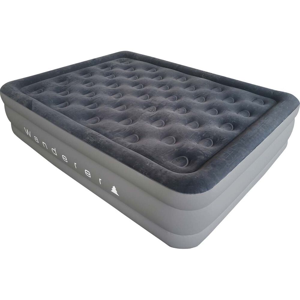  Wanderer Contour Queen Air Bed With 240V Pump