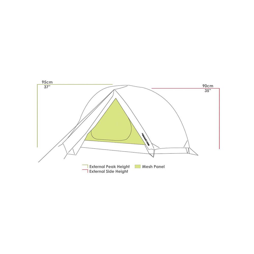  Zempire Atom 1 Person Hiking Tent