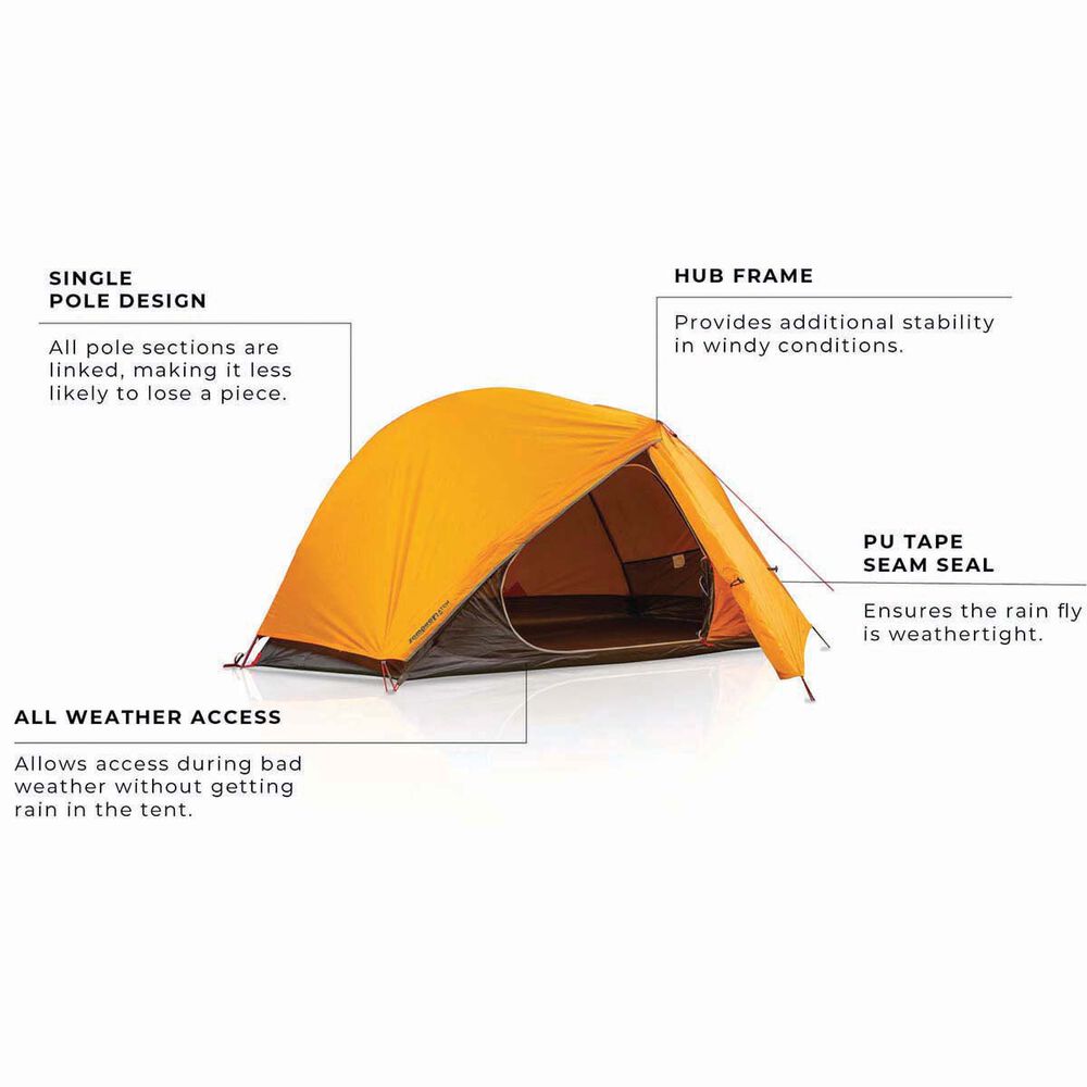  Zempire Atom 1 Person Hiking Tent