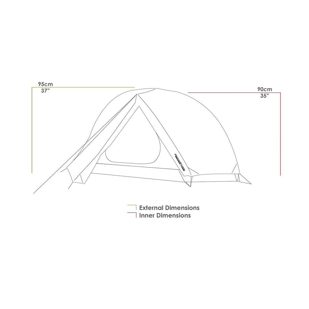  Zempire Atom 1 Person Hiking Tent