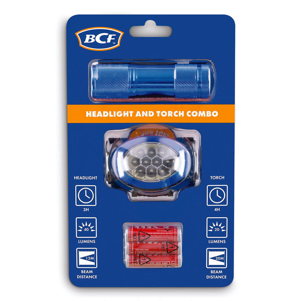  BCF Torch And Headlight Combo