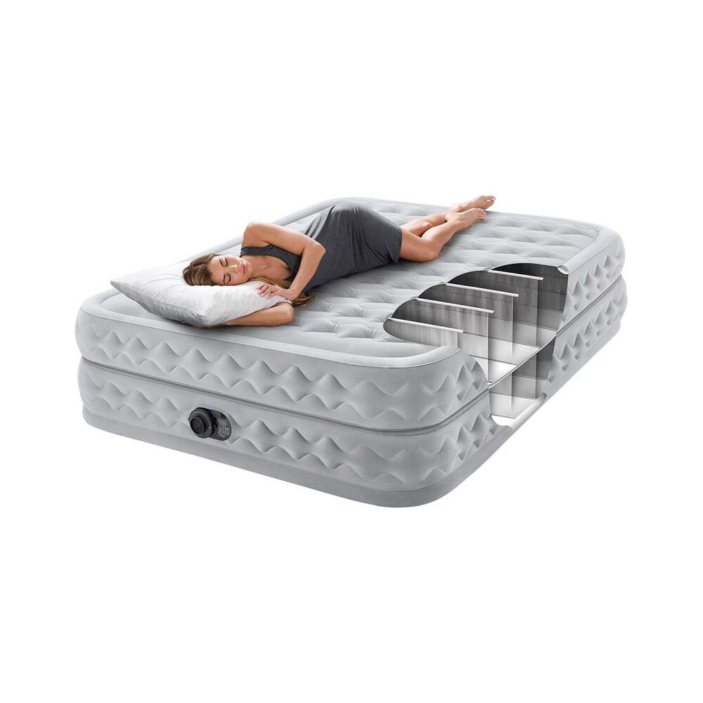  Intex Dura-Beam Deluxe Supreme BIP Queen Air Bed