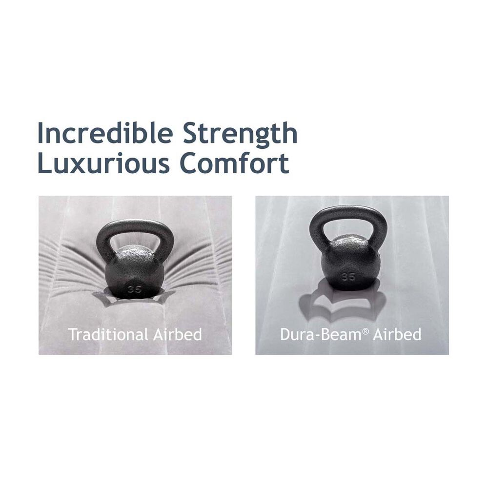  Intex Dura-Beam Deluxe Supreme BIP Queen Air Bed