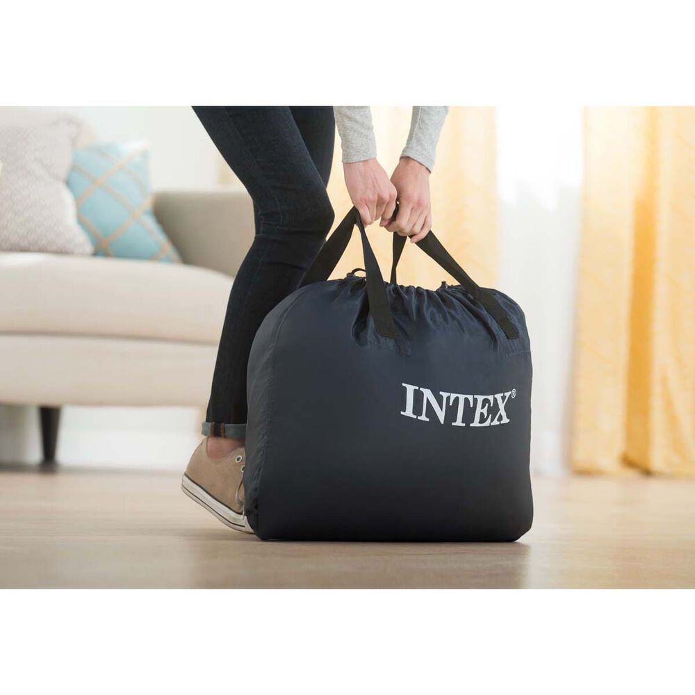  Intex Dura-Beam Deluxe Supreme BIP Queen Air Bed
