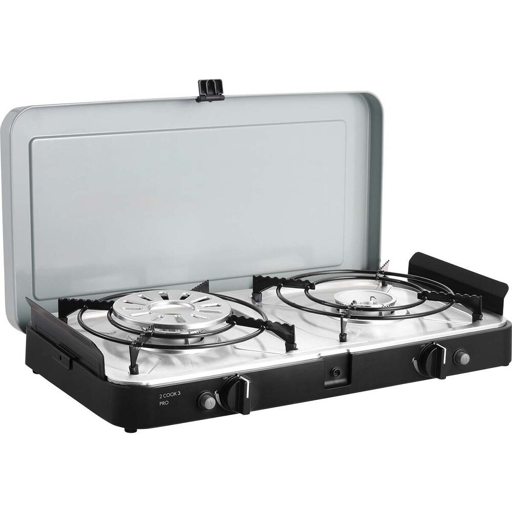  Dometic Cook 3 Pro Deluxe 2 Burner Stove