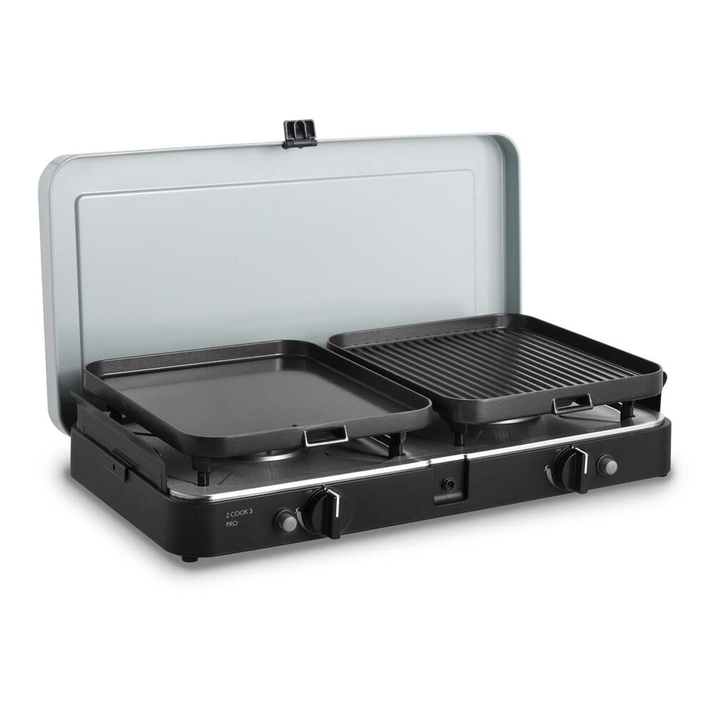  Dometic Cook 3 Pro Deluxe 2 Burner Stove