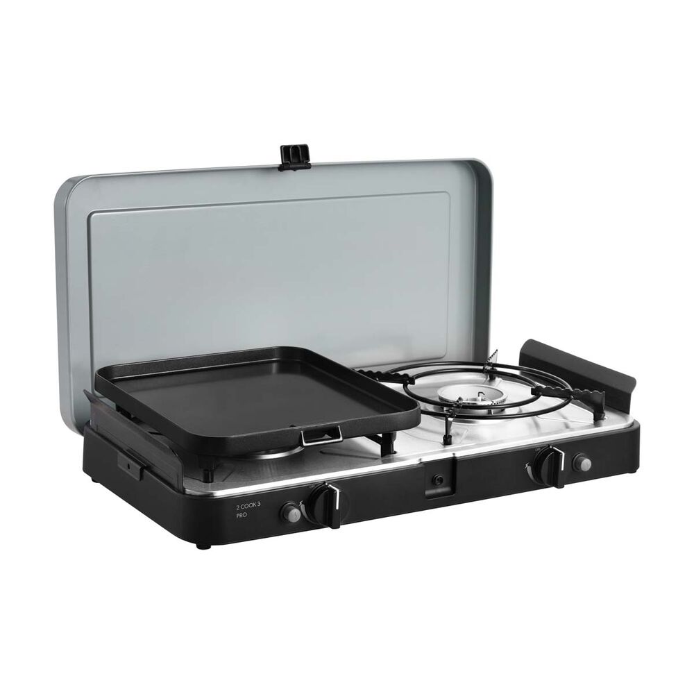  Dometic Cook 3 Pro Deluxe 2 Burner Stove