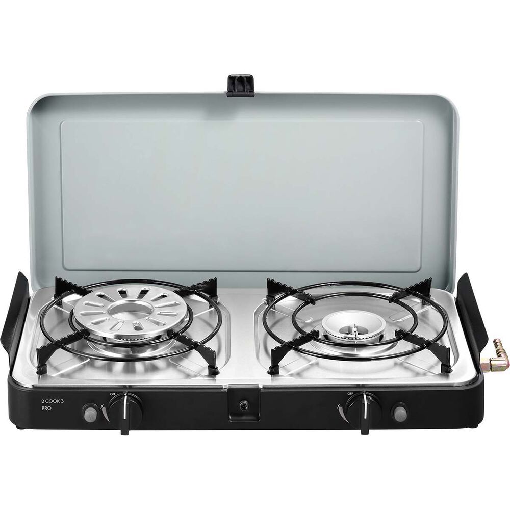  Dometic Cook 3 Pro Deluxe 2 Burner Stove